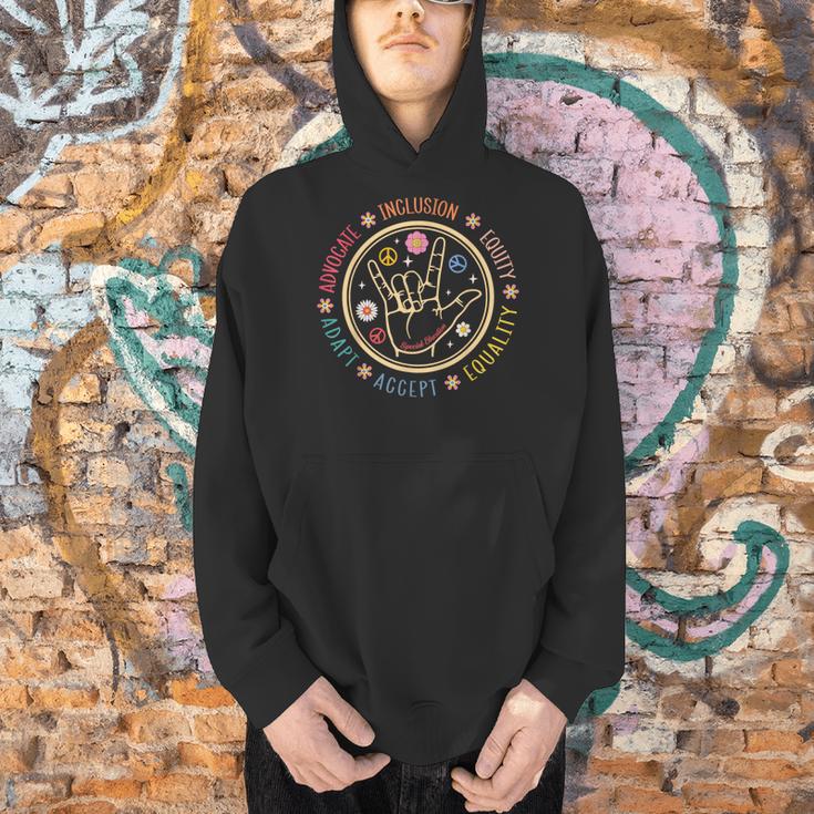 Special Education SPED Teacher IEP Advocate Inclusion Autism Men Hoodie, gift for family, gift for coworker