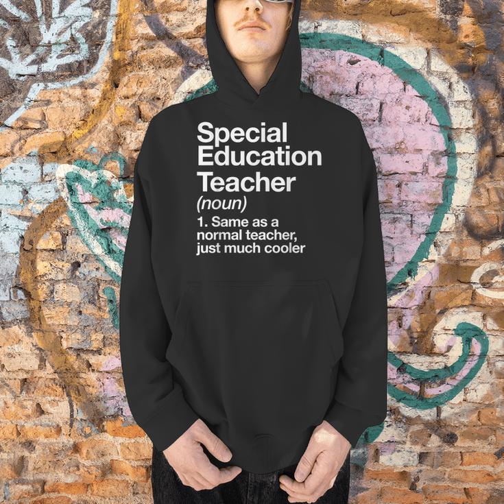 Special Education Teacher Definition Back To School Men Hoodie, gift for family, gift for coworker