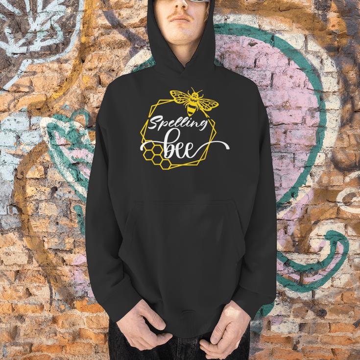 Spelling Bee Halloween Costume For Teachers Men Hoodie, gift for family, gift for coworker Spelling Bee Halloween Costume For Teachers Men Hoodie, gift for family, gift for coworker
