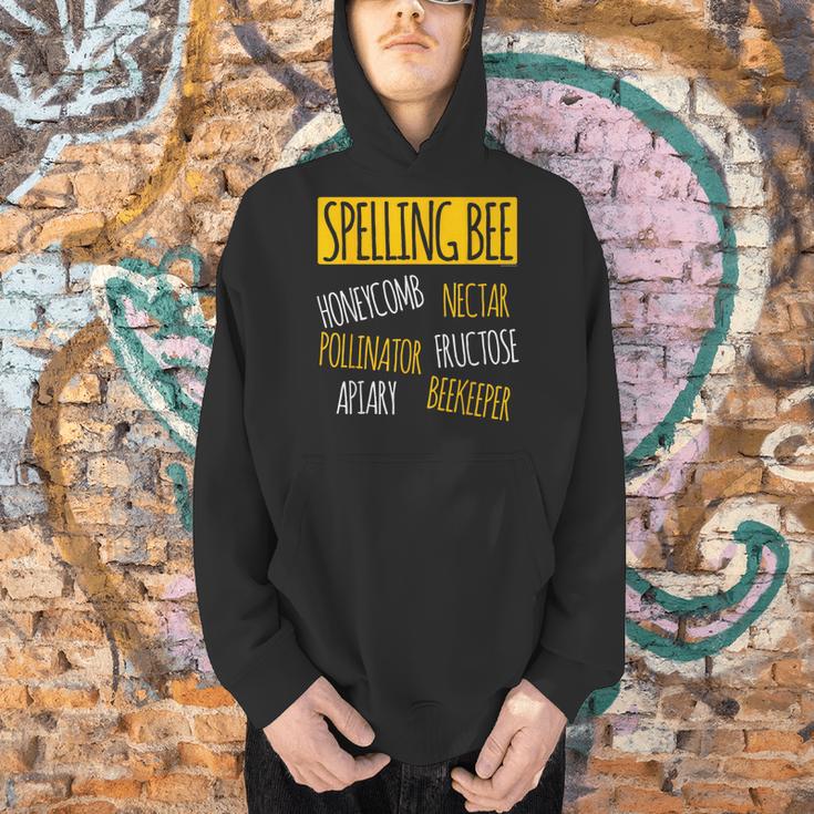 Spelling Bee Halloween Pun Costume Beekeeper Teacher Men Hoodie, gift for family, gift for coworker