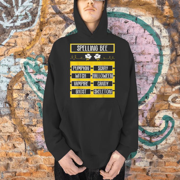 Spelling Bee Halloween Teachers Bee Spelling Competition Men Hoodie, gift for family, gift for coworker Spelling Bee Halloween Teachers Bee Spelling Competition Men Hoodie, gift for family, gift for coworker