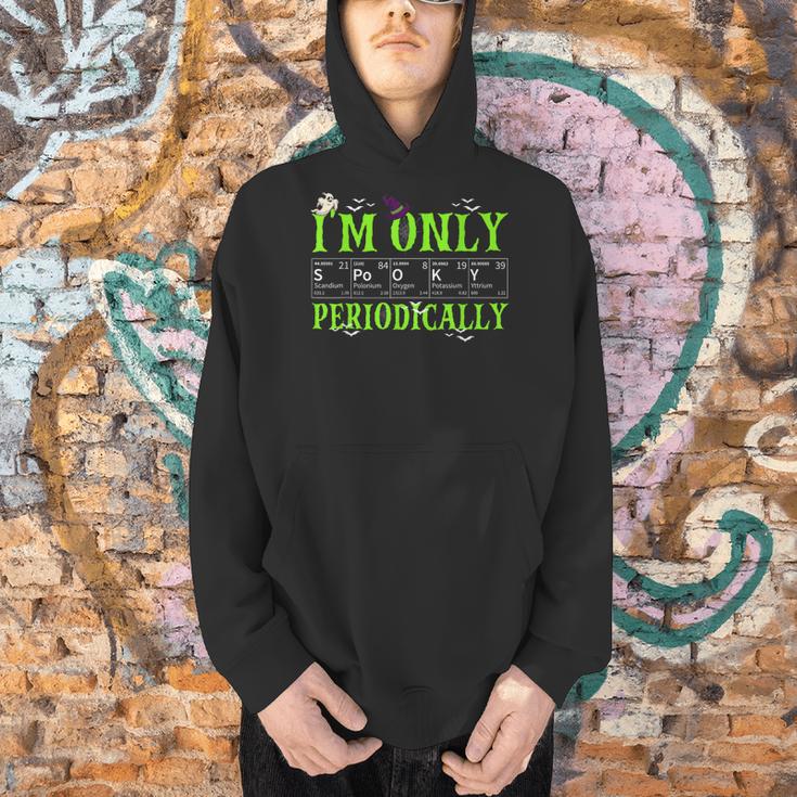 Only Spooky Periodically Halloween Chemistry Teacher Men Women Men Hoodie, gift for family, gift for coworker