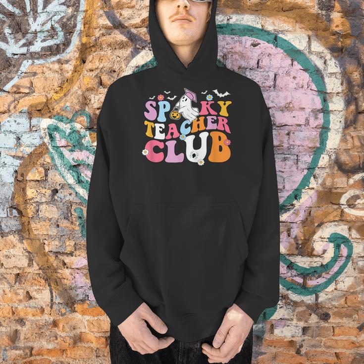Spooky Teacher Club Halloween Men Hoodie, gift for family, gift for coworker Spooky Teacher Club Halloween Men Hoodie, gift for family, gift for coworker