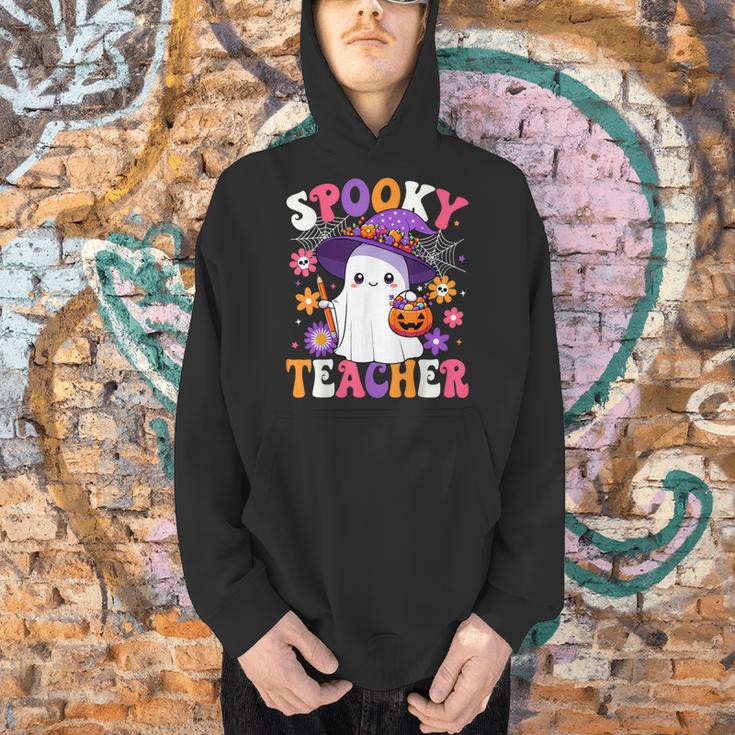Spooky Teacher Halloween Cute Halloween Teacher Ghost Men Hoodie, gift for family, gift for coworker Spooky Teacher Halloween Cute Halloween Teacher Ghost Men Hoodie, gift for family, gift for coworker