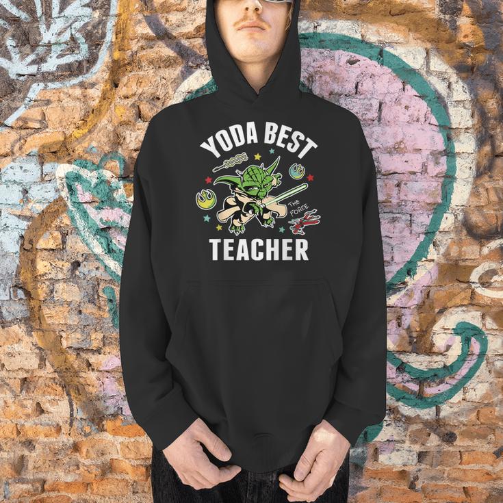 Star Wars Yoda Best Teacher Icons Men Hoodie, gift for family, gift for coworker
