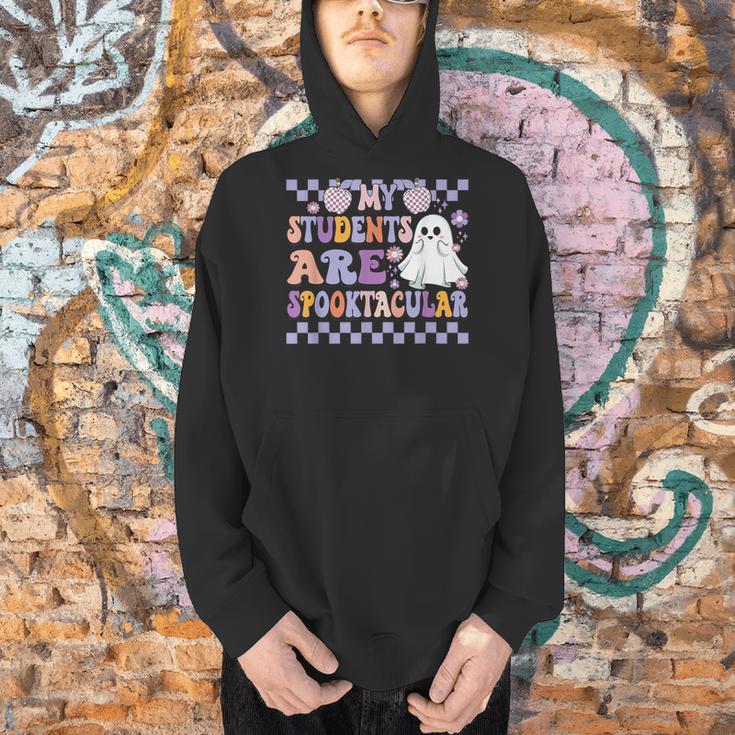 My Students Are Spooktacular Teacher Halloween Vibes Men Hoodie, gift for family, gift for coworker My Students Are Spooktacular Teacher Halloween Vibes Men Hoodie, gift for family, gift for coworker