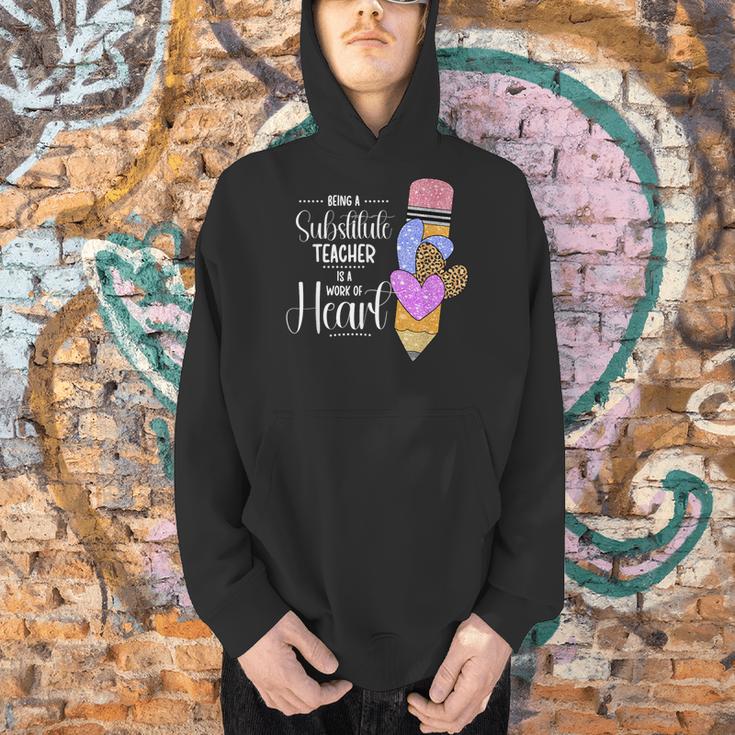 Being A Substitute Teacher Substitute Teaching Men Hoodie, gift for family, gift for coworker