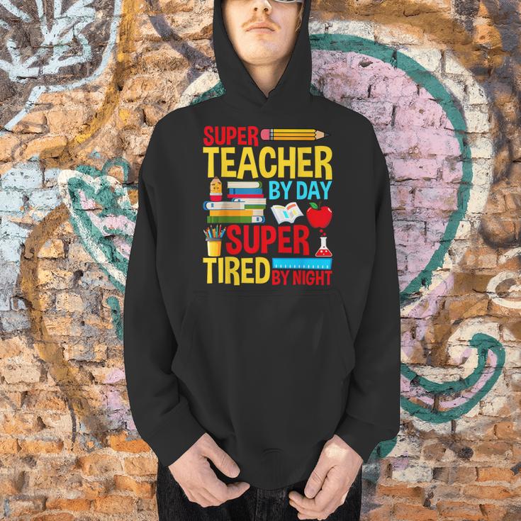 Super Teacher By Day Super Tired By Night Superhero Teacher Men Hoodie, Super Teacher Hoodies, gift for family, gift for coworker Super Teacher By Day Super Tired By Night Superhero Teacher Men Hoodie, Super Teacher Hoodies, gift for family, gift for coworker
