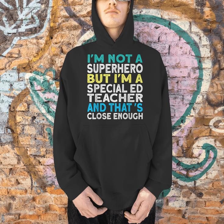 Superhero & Special Education Teacher Men Women Men Hoodie, gift for family, gift for coworker Superhero & Special Education Teacher Men Women Men Hoodie, gift for family, gift for coworker