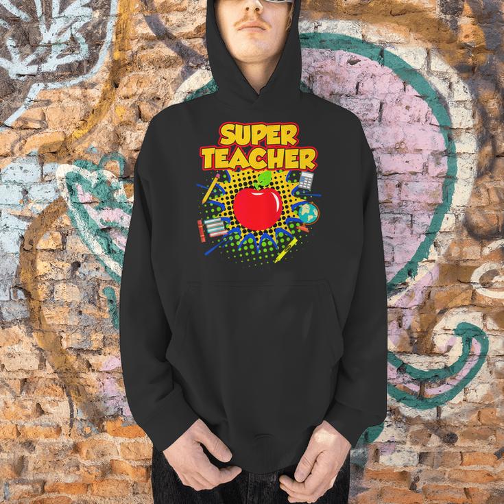 Superhero Teacher Appreciation Teaching Tee Men Hoodie, gift for family, gift for coworker Superhero Teacher Appreciation Teaching Tee Men Hoodie, gift for family, gift for coworker