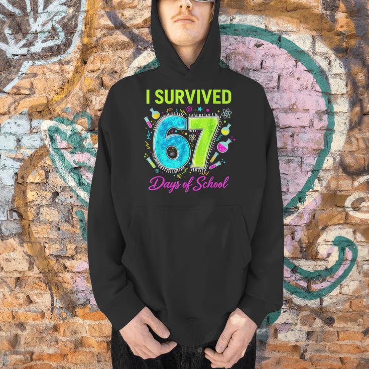 I Survived 67 Days Of School 67 Meme Science Teacher Men Hoodie, Science Teacher Hoodies, gift for family, gift for coworker I Survived 67 Days Of School 67 Meme Science Teacher Men Hoodie, Science Teacher Hoodies, gift for family, gift for coworker