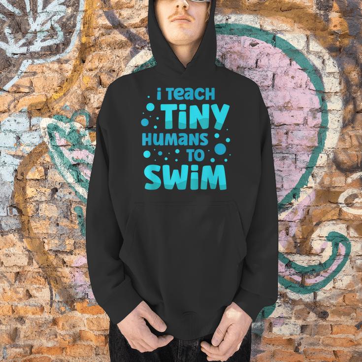 Swimming Teacher I Teach Tiny Humans To Swim Swim Instructor Men Hoodie, gift for family, gift for coworker Swimming Teacher I Teach Tiny Humans To Swim Swim Instructor Men Hoodie, gift for family, gift for coworker