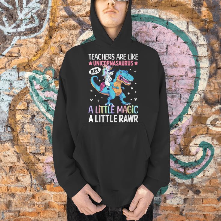 T Rex Dinosaur Unicorn Teachers Are Like Unicornasaurus Rex Men Hoodie, gift for family, gift for coworker T Rex Dinosaur Unicorn Teachers Are Like Unicornasaurus Rex Men Hoodie, gift for family, gift for coworker