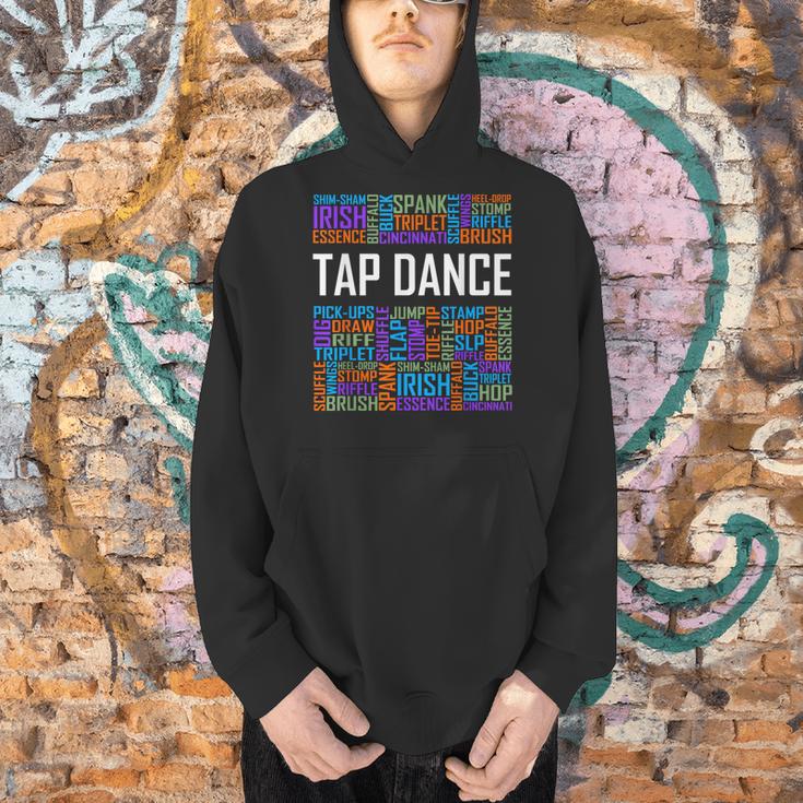 Tap Dance Words Lover Tap Dancer Dancing Teacher Men Hoodie, gift for family, gift for coworker Tap Dance Words Lover Tap Dancer Dancing Teacher Men Hoodie, gift for family, gift for coworker