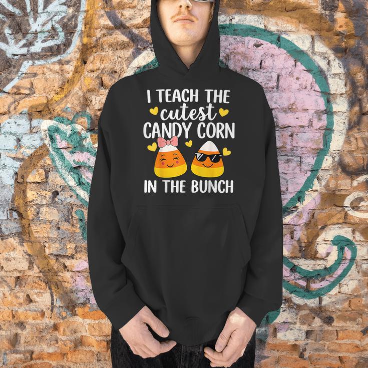 I Teach The Cutest Candy Corn In The Bunch Teacher Halloween Men Hoodie, gift for family, gift for coworker I Teach The Cutest Candy Corn In The Bunch Teacher Halloween Men Hoodie, gift for family, gift for coworker