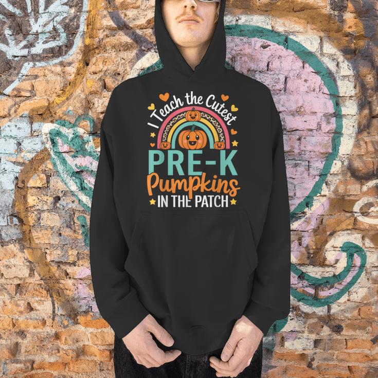 I Teach The Cutest Pre-K Pumpkin Teacher Student Halloween Men Hoodie, gift for family, gift for coworker I Teach The Cutest Pre-K Pumpkin Teacher Student Halloween Men Hoodie, gift for family, gift for coworker