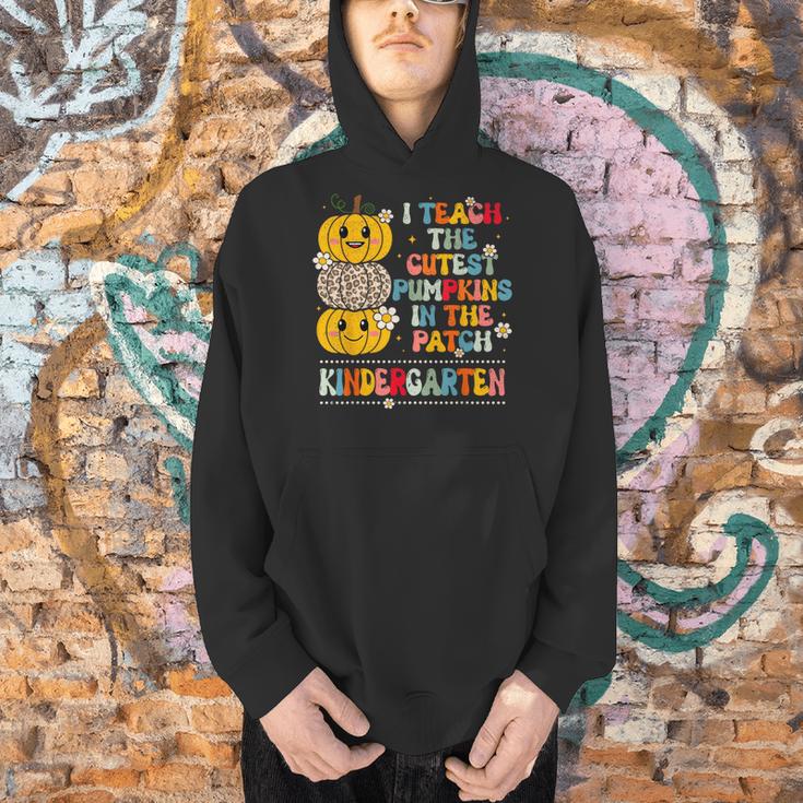 I Teach The Cutest Pumpkins Kindergarten Teacher Halloween Men Hoodie, gift for family, gift for coworker I Teach The Cutest Pumpkins Kindergarten Teacher Halloween Men Hoodie, gift for family, gift for coworker