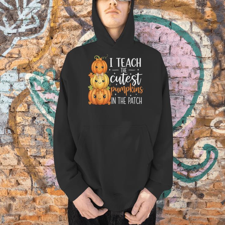 I Teach The Cutest Pumpkins In The Patch Fall Autumn Teacher Men Hoodie, gift for family, gift for coworker I Teach The Cutest Pumpkins In The Patch Fall Autumn Teacher Men Hoodie, gift for family, gift for coworker