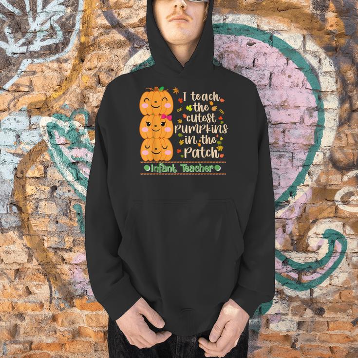 I Teach The Cutest Pumpkins In The Patch Infant Teacher Men Hoodie, gift for family, gift for coworker I Teach The Cutest Pumpkins In The Patch Infant Teacher Men Hoodie, gift for family, gift for coworker