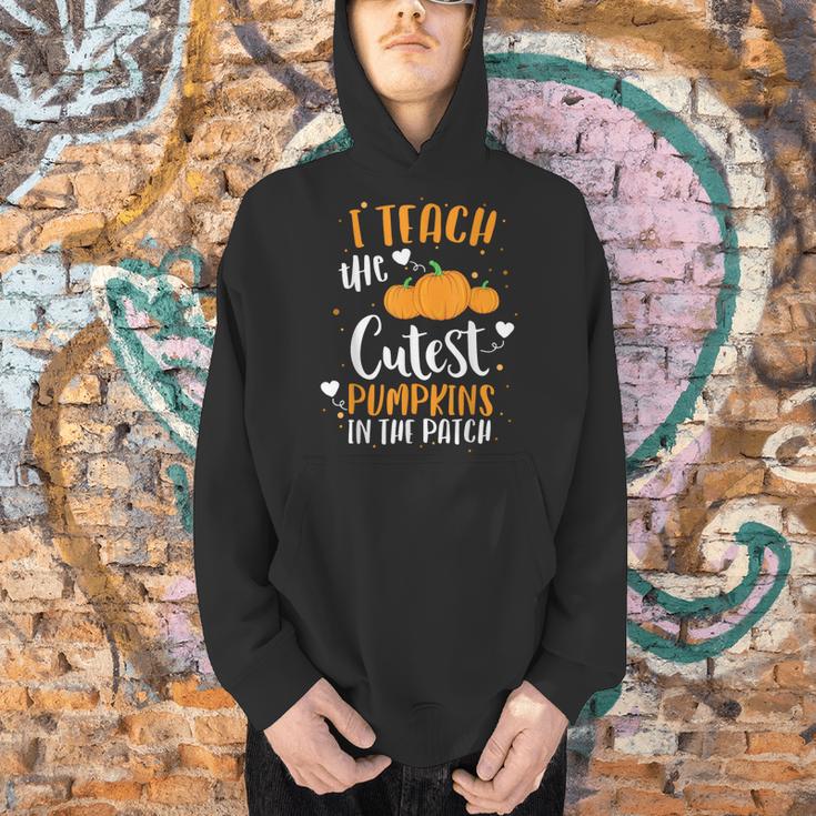 I Teach The Cutest Pumpkins In The Patch Teacher School For Men Women Kids Men Hoodie, gift for family, gift for coworker I Teach The Cutest Pumpkins In The Patch Teacher School For Men Women Kids Men Hoodie, gift for family, gift for coworker