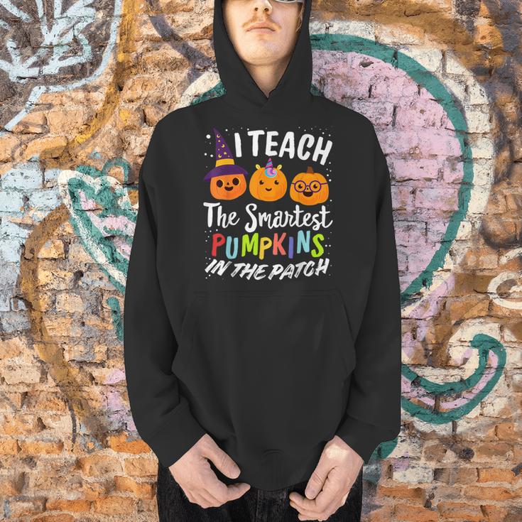 I Teach The Smartest Pumpkins The Patch Teacher Fall Season For Men Women Kids Men Hoodie, gift for family, gift for coworker I Teach The Smartest Pumpkins The Patch Teacher Fall Season For Men Women Kids Men Hoodie, gift for family, gift for coworker
