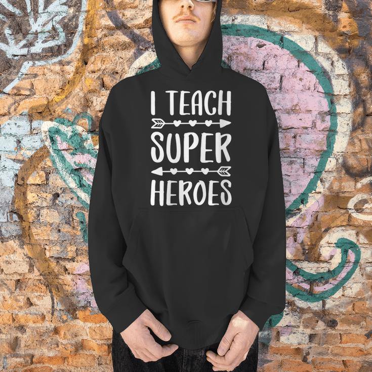 I Teach Superheroes Shirt Men Women School Teacher Men Hoodie, gift for family, gift for coworker