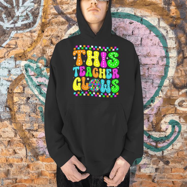 This Teacher 80s 90s Teachers's Day Glows Last Day Of School Men Hoodie, 90s Teacher Hoodies, gift for family, gift for coworker This Teacher 80s 90s Teachers's Day Glows Last Day Of School Men Hoodie, 90s Teacher Hoodies, gift for family, gift for coworker