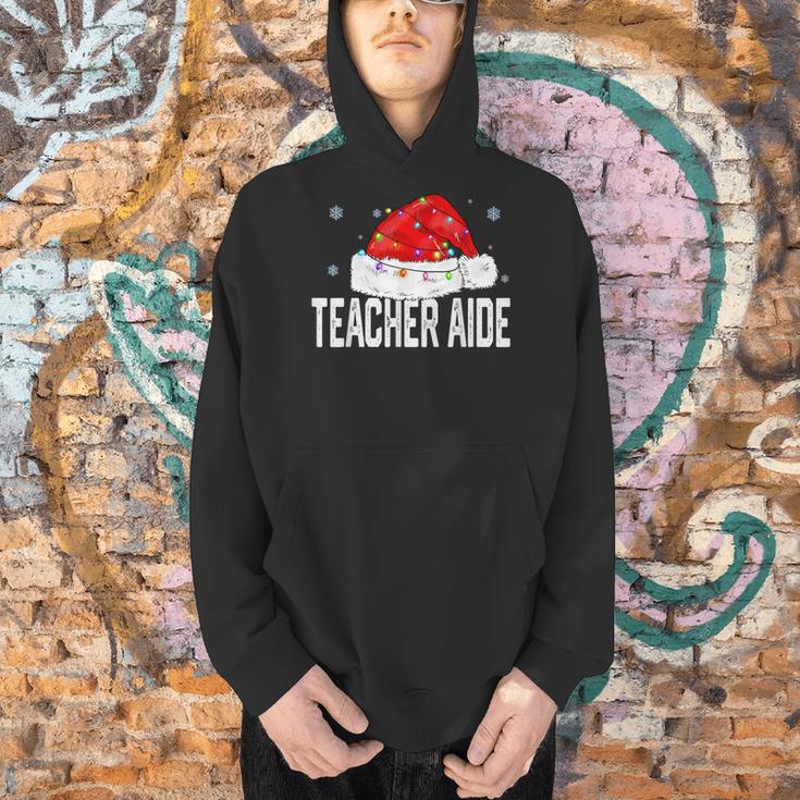 Teacher Aide Christmas Women Family Matching Group Xmas Men Hoodie, gift for family, gift for coworker Teacher Aide Christmas Women Family Matching Group Xmas Men Hoodie, gift for family, gift for coworker
