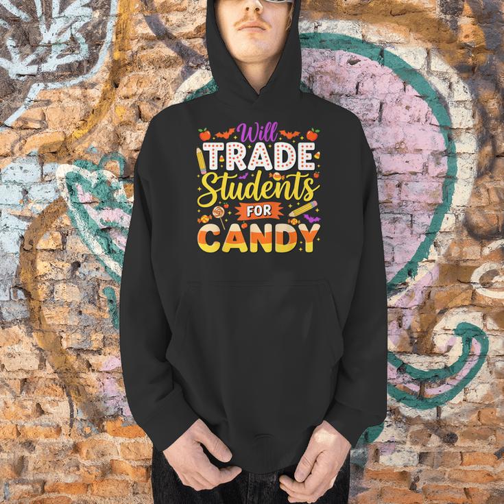 Teacher Cute Will Trade Students For Candy Halloween Costume Men Hoodie, gift for family, gift for coworker Teacher Cute Will Trade Students For Candy Halloween Costume Men Hoodie, gift for family, gift for coworker