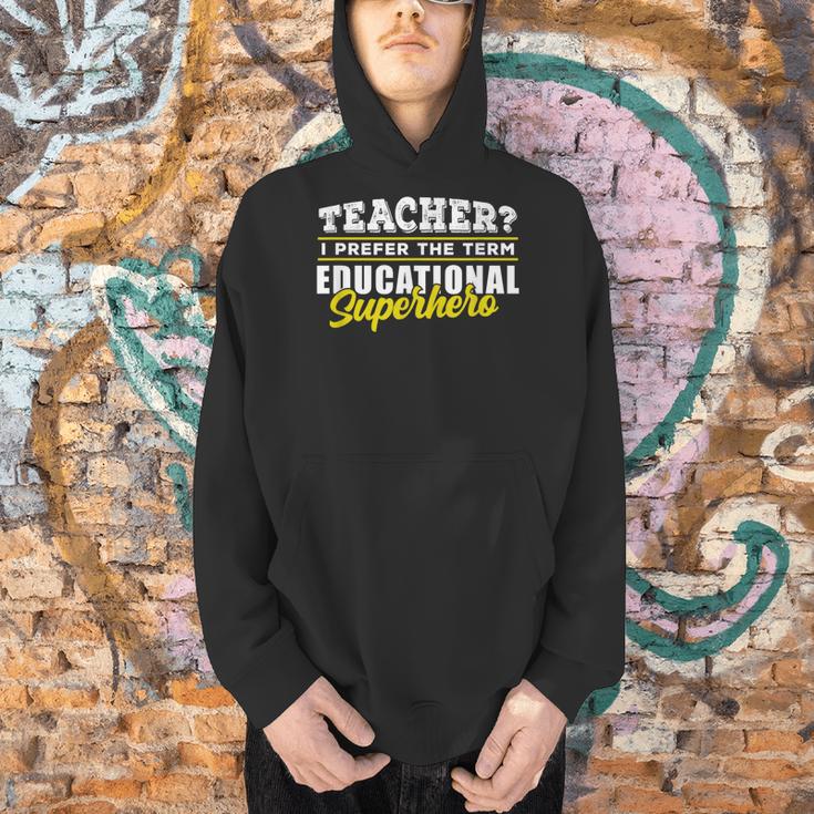 Teacher Educational Superhero School Teachers Men Hoodie, gift for family, gift for coworker Teacher Educational Superhero School Teachers Men Hoodie, gift for family, gift for coworker