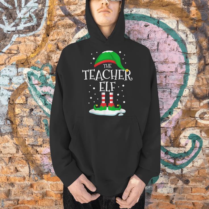 The Teacher Elf Christmas Family Matching Xmas Group For Men Women Men Hoodie, gift for family, gift for coworker The Teacher Elf Christmas Family Matching Xmas Group For Men Women Men Hoodie, gift for family, gift for coworker
