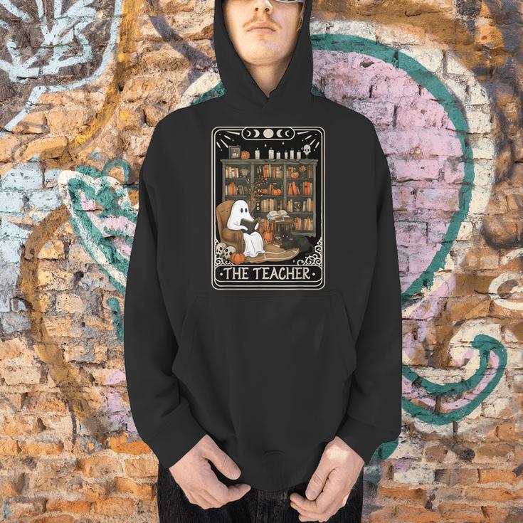 The Teacher Ghost Book Reading Books Lover Halloween Men Hoodie, gift for family, gift for coworker The Teacher Ghost Book Reading Books Lover Halloween Men Hoodie, gift for family, gift for coworker