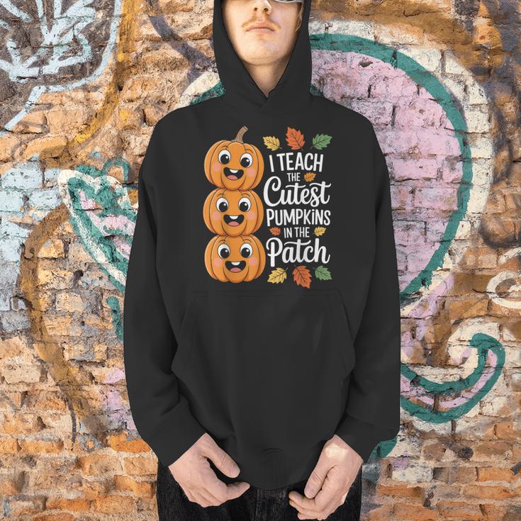 Teacher Halloween Tshirts I Teach The Cutest Pumpkins Men Hoodie, gift for family, gift for coworker