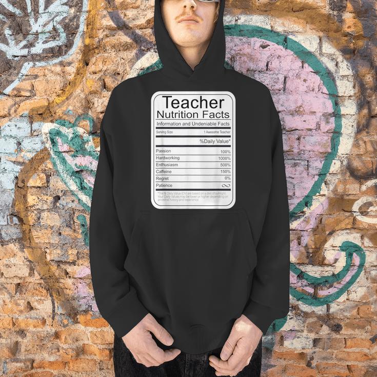 Teacher Nutrition Facts Teachers Nutritional Fact Men Hoodie, gift for family, gift for coworker Teacher Nutrition Facts Teachers Nutritional Fact Men Hoodie, gift for family, gift for coworker