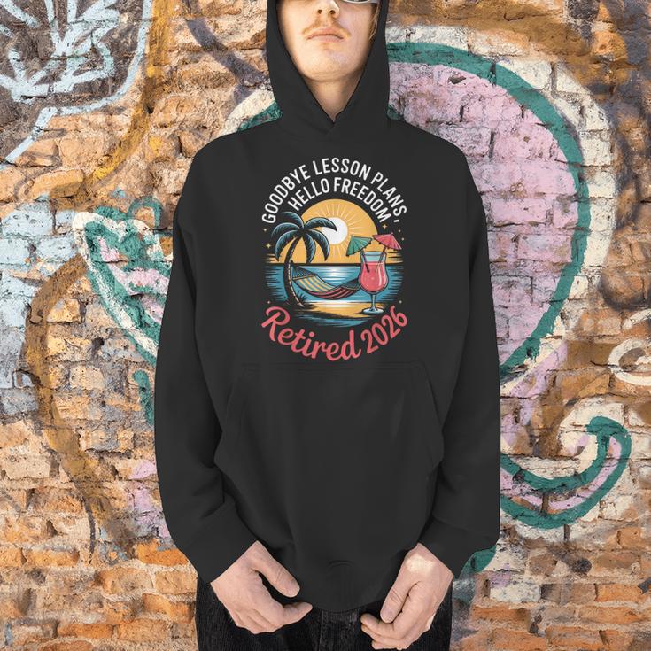 Teacher Retirement Shirts 2026 Goodbye Lesson Hello Freedom Men Hoodie, gift for family, gift for coworker Teacher Retirement Shirts 2026 Goodbye Lesson Hello Freedom Men Hoodie, gift for family, gift for coworker