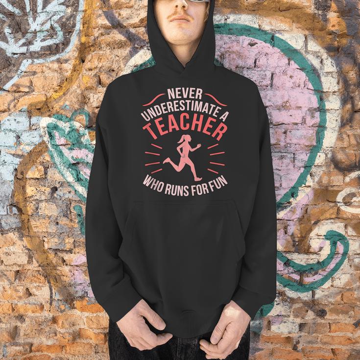 Teacher Who Runs Half Marathon Runner Running Lover Graphic Men Hoodie, gift for family, gift for coworker Teacher Who Runs Half Marathon Runner Running Lover Graphic Men Hoodie, gift for family, gift for coworker