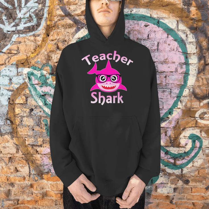 Teacher Shark Female Teacher Men Hoodie, gift for family, gift for coworker Teacher Shark Female Teacher Men Hoodie, gift for family, gift for coworker
