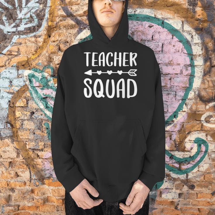 Teacher Squad Shirt Men Women Teacher Team Men Hoodie, gift for family, gift for coworker