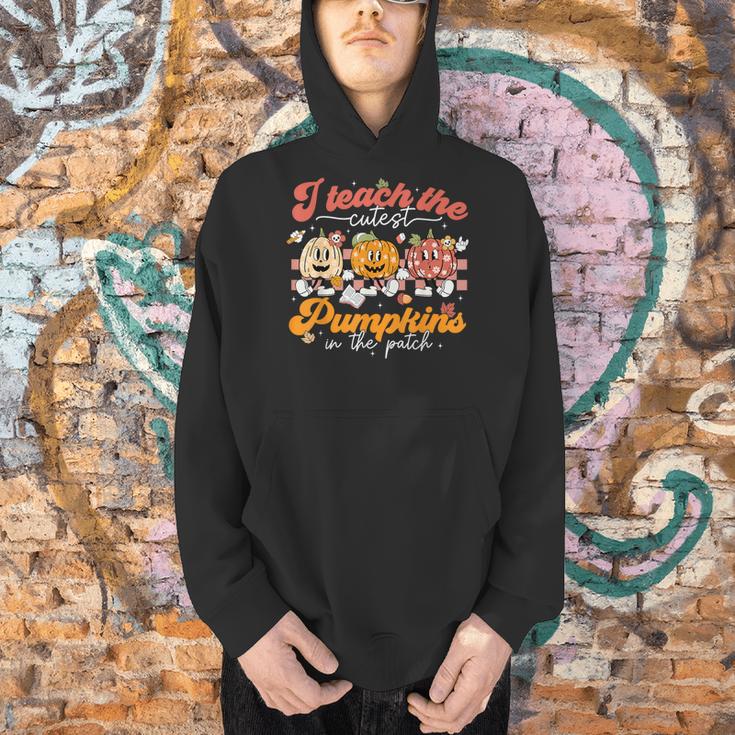 Teacher I Teach The Cutest Pumpkins In The Patch Fall Autumn Men Hoodie, gift for family, gift for coworker Teacher I Teach The Cutest Pumpkins In The Patch Fall Autumn Men Hoodie, gift for family, gift for coworker