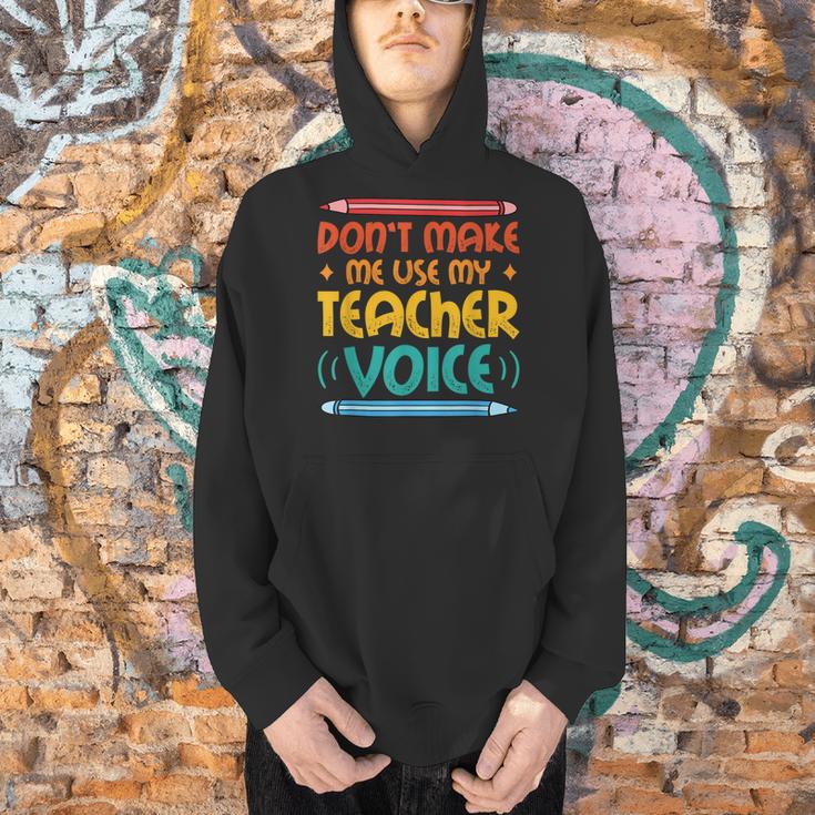 Teacher Voice Teacherlife Primary School Teacher Men Hoodie, gift for family, gift for coworker Teacher Voice Teacherlife Primary School Teacher Men Hoodie, gift for family, gift for coworker
