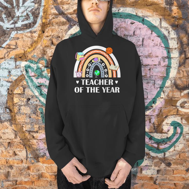Teacher Of The Year Best Teacher Ever Men Women Men Hoodie, gift for family, gift for coworker