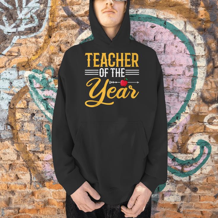 Teacher Of The Year Men Women Teachers Men Hoodie, gift for family, gift for coworker