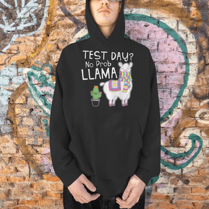 Teachers Testing Day Test Day No Prob Llama Teacher Men Hoodie, gift for family, gift for coworker Teachers Testing Day Test Day No Prob Llama Teacher Men Hoodie, gift for family, gift for coworker