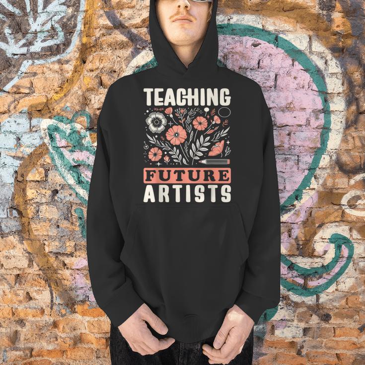 Teaching Future Artists For Art Teachers And Lovers For Men Women Girls Kids Men Hoodie, gift for family, gift for coworker Teaching Future Artists For Art Teachers And Lovers For Men Women Girls Kids Men Hoodie, gift for family, gift for coworker