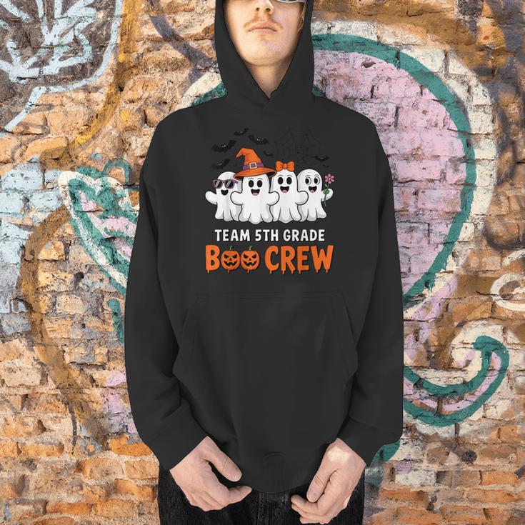 Team 5th Grade Boo Crew Halloween Teacher Student Costume Men Hoodie, gift for family, gift for coworker Team 5th Grade Boo Crew Halloween Teacher Student Costume Men Hoodie, gift for family, gift for coworker