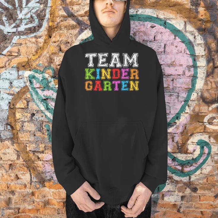 Team Kindergarten Shirt Boy Girl Teacher Graduation Men Hoodie, gift for family, gift for coworker