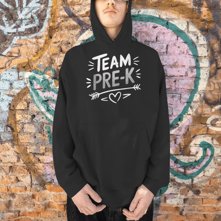 Team Pre K T Shirt Fun For Kids And Teachers Men Hoodie, gift for family, gift for coworker
