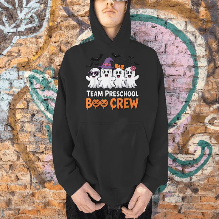 Team Preschool Boo Crew Halloween Teacher Student Costume Men Hoodie, gift for family, gift for coworker Team Preschool Boo Crew Halloween Teacher Student Costume Men Hoodie, gift for family, gift for coworker