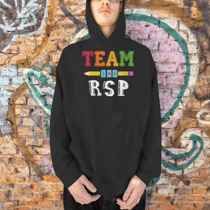 Team RSP RSP Teacher Kindergarten Teacher Men Hoodie, gift for family, gift for coworker Team RSP RSP Teacher Kindergarten Teacher Men Hoodie, gift for family, gift for coworker