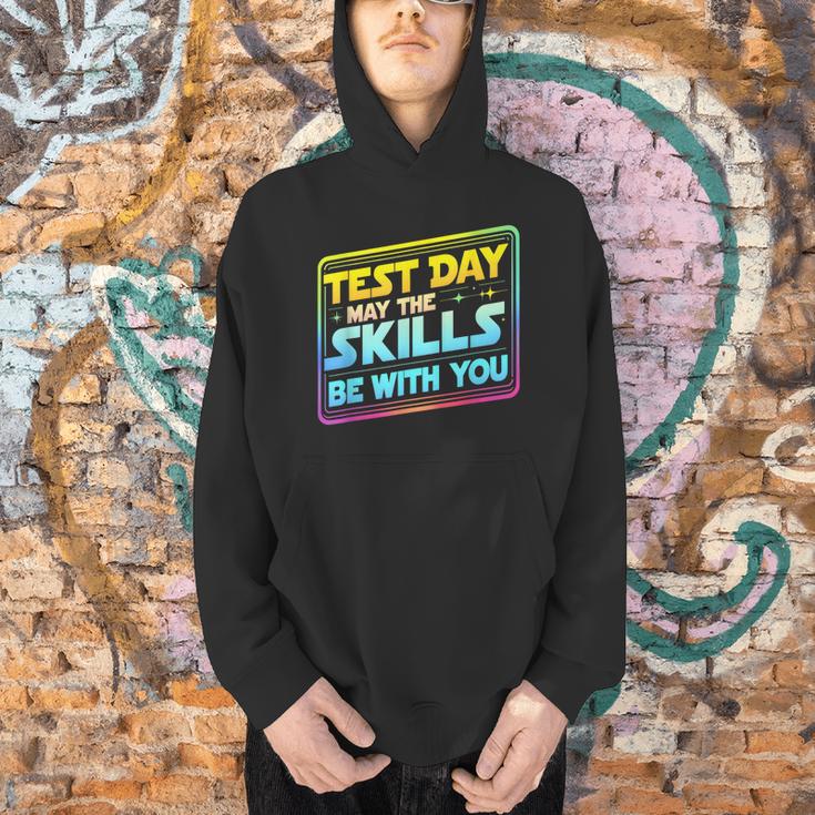 Testing Day Test Day May The Skills Be With You Teacher Men Hoodie, gift for family, gift for coworker Testing Day Test Day May The Skills Be With You Teacher Men Hoodie, gift for family, gift for coworker